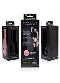 Мастурбатор-вагина Fleshlight - Pink Lady Original - Fleshlight - в Кисловодске купить с доставкой