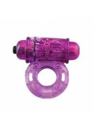Фиолетовое эрекционное виброкольцо OWOW PURPLE - Screaming O - в Кисловодске купить с доставкой
