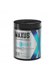 Гладкие презервативы Maxus G spot с двойной спиралью - 15 шт. - Maxus - купить с доставкой в Кисловодске