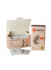 Презервативы OKOTO Classic - 12 шт. - Sitabella - купить с доставкой в Кисловодске
