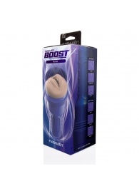 Мастурбатор-ротик Fleshlight Boost Blow - Fleshlight - в Кисловодске купить с доставкой