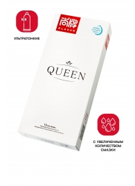 Ультратонкие презервативы Elasun Queen - 12 шт. - Elasun - купить с доставкой в Кисловодске