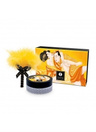 Массажная пудра с ароматом манго Luscious Mango - Shunga - купить с доставкой в Кисловодске