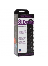 Реалистичная насадка для страпона - 20,3 см. - Doc Johnson - купить с доставкой в Кисловодске