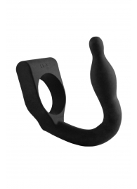 Эрекционное кольцо с вибровтулкой Discovery - MALESATION - в Кисловодске купить с доставкой