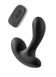 Черный стимулятор простаты Anal-Teaser - MALESATION - в Кисловодске купить с доставкой