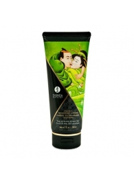 Массажный крем для тела с ароматом груши и зелёного чая Pear   Exotic Green Tea - 200 мл. - Shunga - купить с доставкой в Кисловодске