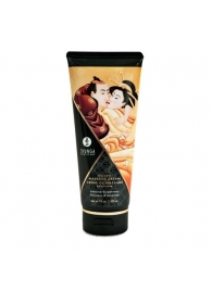 Массажный крем для тела с ароматом миндаля Almond Sweetness - 200 мл. - Shunga - купить с доставкой в Кисловодске