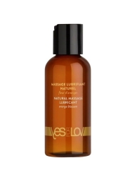 Натуральная массажная смазка Natural Lubricant Orange Blossom - 100 мл. - YESforLOV - купить с доставкой в Кисловодске