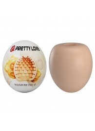Бежевый мастурбатор-яйцо Pleasure Egg II - Baile - в Кисловодске купить с доставкой