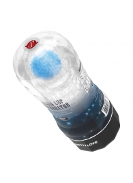 Прозрачный текстурированный мастурбатор Vacuum Cup Masturbator Planet - Baile - в Кисловодске купить с доставкой