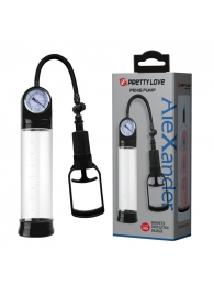 Вакуумная помпа с манометром Penis Pump - Baile - в Кисловодске купить с доставкой