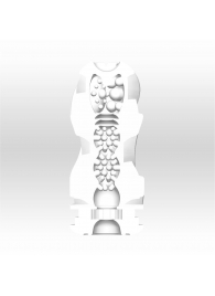 Серый мастурбатор Reusable Vacuum CUP ULTRA - Tenga - в Кисловодске купить с доставкой