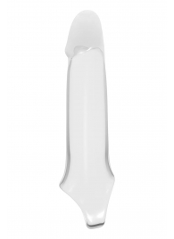 Прозрачная насадка-удлинитель 7.6’’ Extender With Ball Strap - 20,5 см. - Dream Toys - в Кисловодске купить с доставкой