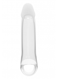 Прозрачная насадка-удлинитель 7.6’’ Extender With Ball Strap - 20,5 см. - Dream Toys - в Кисловодске купить с доставкой