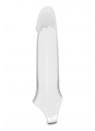 Прозрачная насадка-удлинитель 8.8’’ Extender With Ball Strap - 23,6 см. - Dream Toys - в Кисловодске купить с доставкой