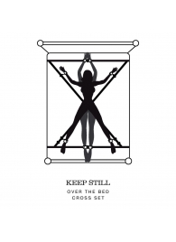 Набор для связывания на кровати Keep Still - Fifty Shades of Grey - купить с доставкой в Кисловодске