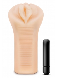 Мастурбатор-вагина Soft   Wet Veronika Realistic Beige Masturbator - Blush Novelties - в Кисловодске купить с доставкой