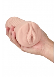 Маструбатор-вагина Soft   Wet Annabella Realistic Beige Masturbator - Blush Novelties - в Кисловодске купить с доставкой