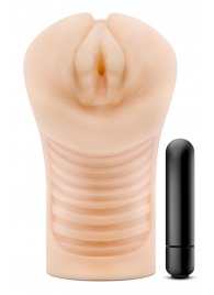 Маструбатор-вагина Soft   Wet Annabella Realistic Beige Masturbator - Blush Novelties - в Кисловодске купить с доставкой