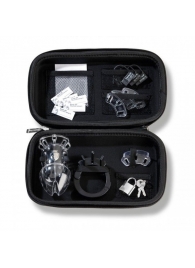Мужской пояс верности Pubic Enemy No1 Silver Edition - MyStim - купить с доставкой в Кисловодске