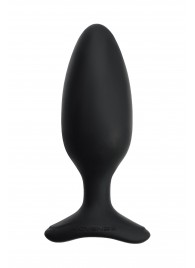 Черная анальная втулка LOVENSE Hush 2 (M) - 13,5 см. - Lovense