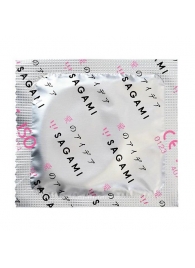 Презерватив Sagami Xtreme Mint с ароматом мяты - 1 шт. - Sagami - купить с доставкой в Кисловодске