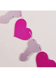 Гирлянда «Любовь» - 3 м. - Сима-Ленд - купить с доставкой в Кисловодске