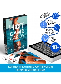 Игральные карты Hot Game Cards «Пляж» - Сима-Ленд - купить с доставкой в Кисловодске