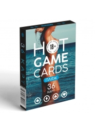 Игральные карты Hot Game Cards «Пляж» - Сима-Ленд - купить с доставкой в Кисловодске