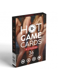 Игральные карты Hot Game Cards «4 стихии» - Сима-Ленд - купить с доставкой в Кисловодске