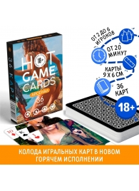 Игральные карты Hot Game Cards «Арсенал» - Сима-Ленд - купить с доставкой в Кисловодске