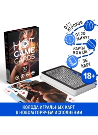 Игральные карты Hot Game Cards «3D» - Сима-Ленд - купить с доставкой в Кисловодске