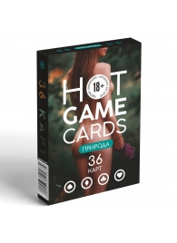Игральные карты Hot Game Cards «Природа» - Сима-Ленд - купить с доставкой в Кисловодске