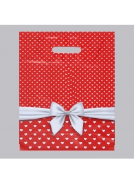 Пакет «Скарлетт» с вырубной ручкой (30х38 см) - Сима-Ленд - купить с доставкой в Кисловодске