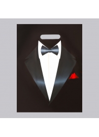 Пакет «Смокинг» полиэтиленовый с вырубной ручкой (30х40 см) - UPAK LAND - купить с доставкой в Кисловодске