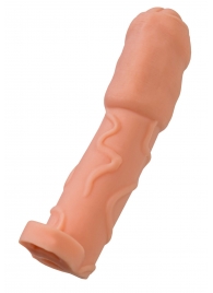 Телесная удлиняющая насадка - 16 см. - ToyFa - в Кисловодске купить с доставкой