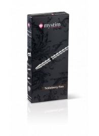 Уретральный зонд Tickleberry Finn для электростимуляции - MyStim - купить с доставкой в Кисловодске