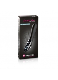 Черный вибратор с миостимуляцией Mystim Electric Eric Black Edition - 27 см. - MyStim - купить с доставкой в Кисловодске