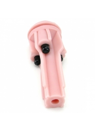 Мастурбатор-вагина Fleshlight - Vibro Pink Lady Touch с вибрацией - Fleshlight - в Кисловодске купить с доставкой