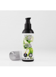 Лубрикант для орального секса SGAN со вкусом кислого яблока - 100 мл. - SGAN - купить с доставкой в Кисловодске