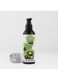 Лубрикант для орального секса SGAN со вкусом кислого киви - 100 мл. - SGAN - купить с доставкой в Кисловодске