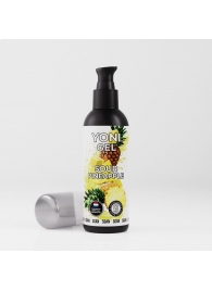 Лубрикант для орального секса SGAN со вкусом кислого ананаса - 100 мл. - SGAN - купить с доставкой в Кисловодске