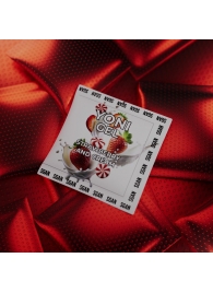 Саше лубриканта для орального секса SGAN со вкусом клубники со сливками - 5 мл. - SGAN - купить с доставкой в Кисловодске