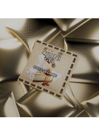 Саше лубриканта для орального секса SGAN со вкусом чизкейка - 5 мл. - SGAN - купить с доставкой в Кисловодске