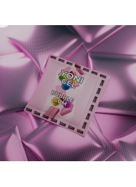 Саше лубриканта для орального секса SGAN со вкусом бабл-гам - 5 мл. - SGAN - купить с доставкой в Кисловодске