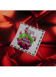 Саше лубриканта для орального секса SGAN со вкусом красной смородины - 5 мл. - SGAN - купить с доставкой в Кисловодске