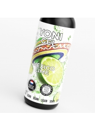 Лубрикант для орального секса SGAN со вкусом мексиканского лайма - 100 мл. - SGAN - купить с доставкой в Кисловодске