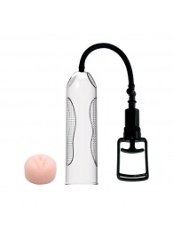 Помпа мужская со вставкой в виде вагины - 25 см. - Baile - в Кисловодске купить с доставкой