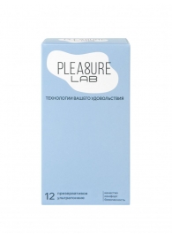 Ультратонкие презервативы Pleasure Lab - 12 шт. - Pleasure Lab - купить с доставкой в Кисловодске